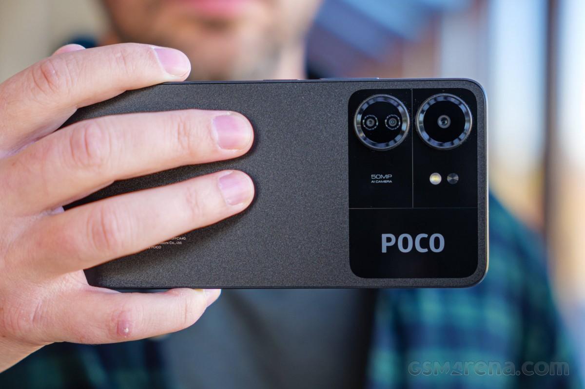 Главная камера Poco C65