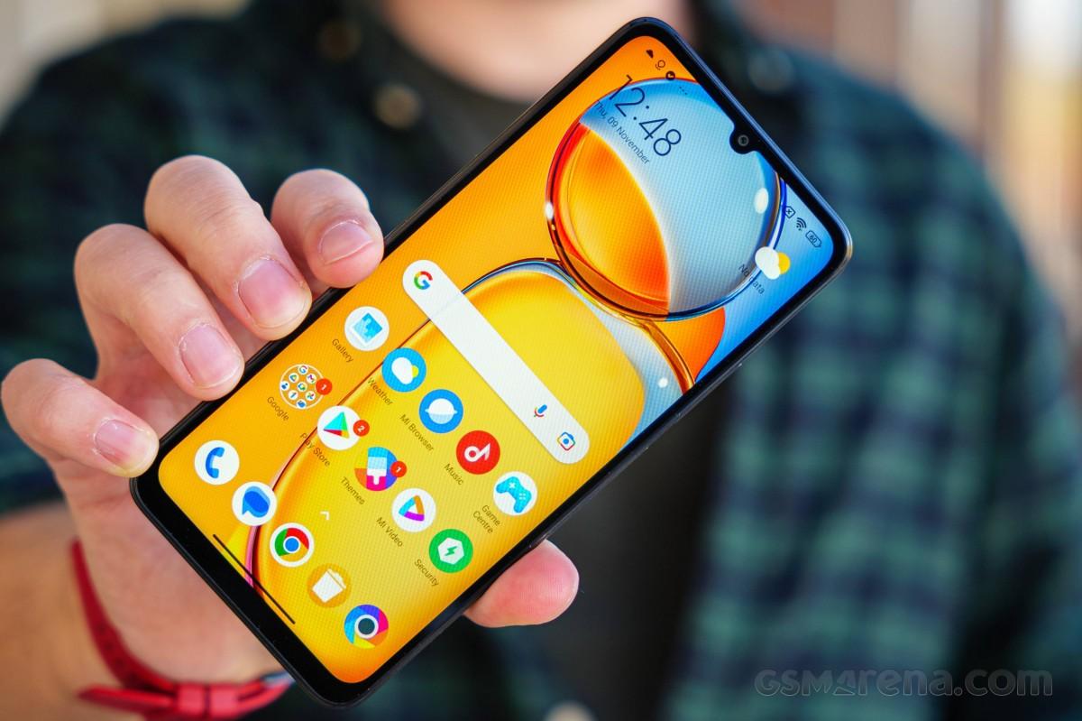 Стекло Gorilla Glass телефона Poco C65