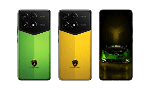 Redmi K70 Pro Automobili Lamborghini Squadra Corse Edition