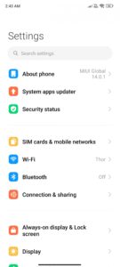 MIUI 14 в Redmi Note 13 Pro+ 5G