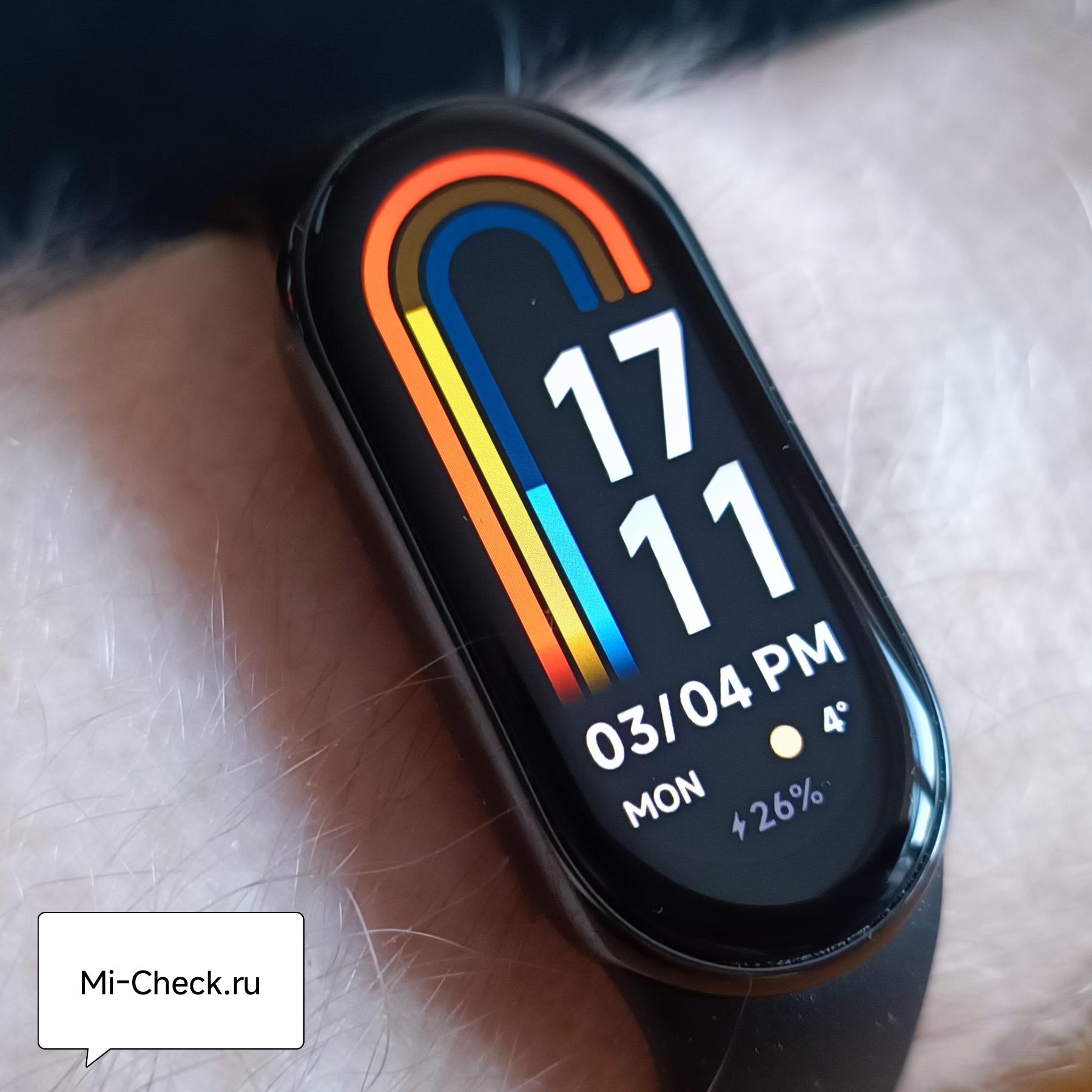 ΠΠΊΡΠ°Π½ Mi Band 8