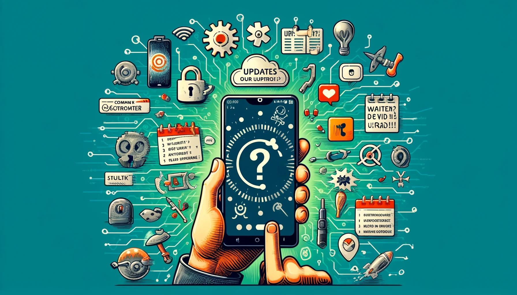 почему обновления HyperOS не приходят