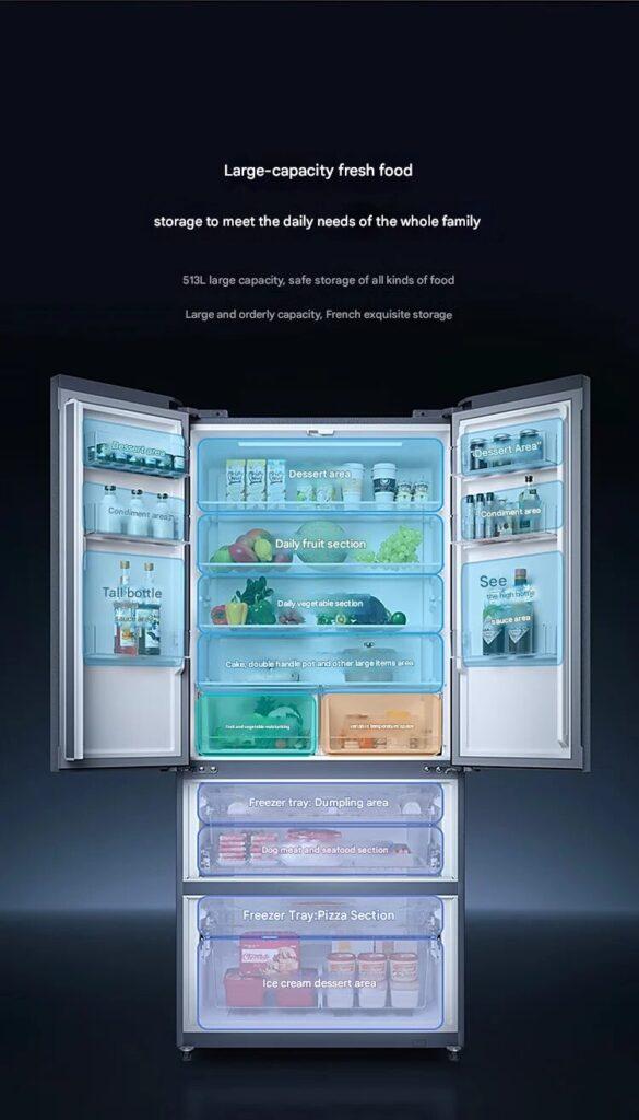 Mijia Refrigerator Pro Dual System
