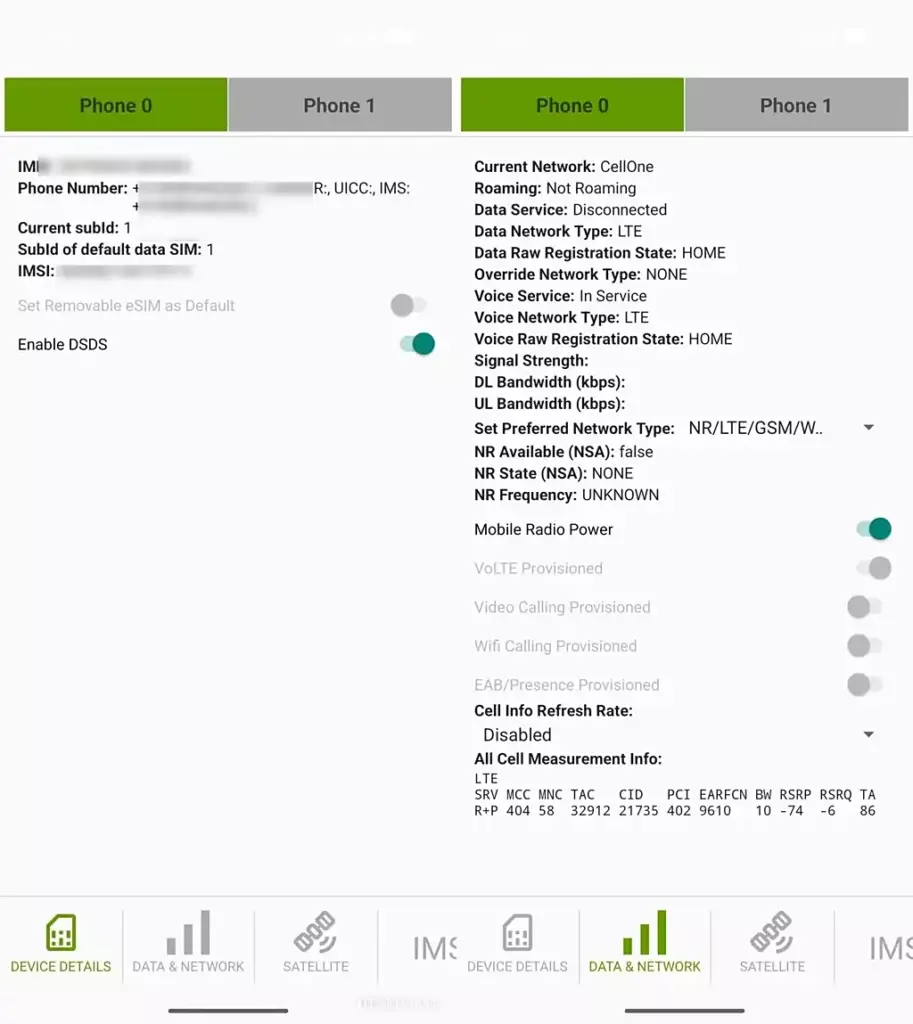 Phone Information V2