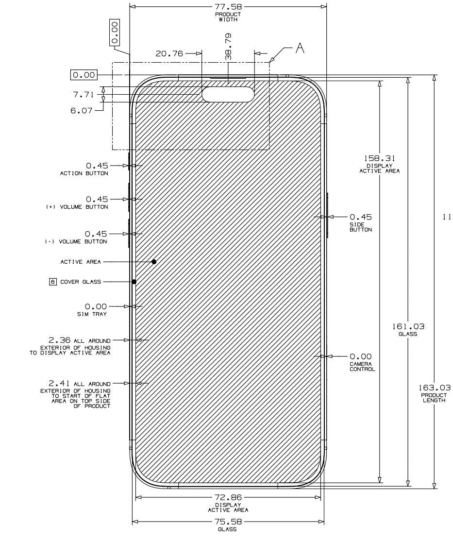 Xiaomi 16 обходит iPhone 16: рамки всего 1 мм