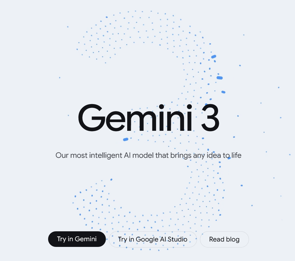 Gemini 3 Google DeepMind