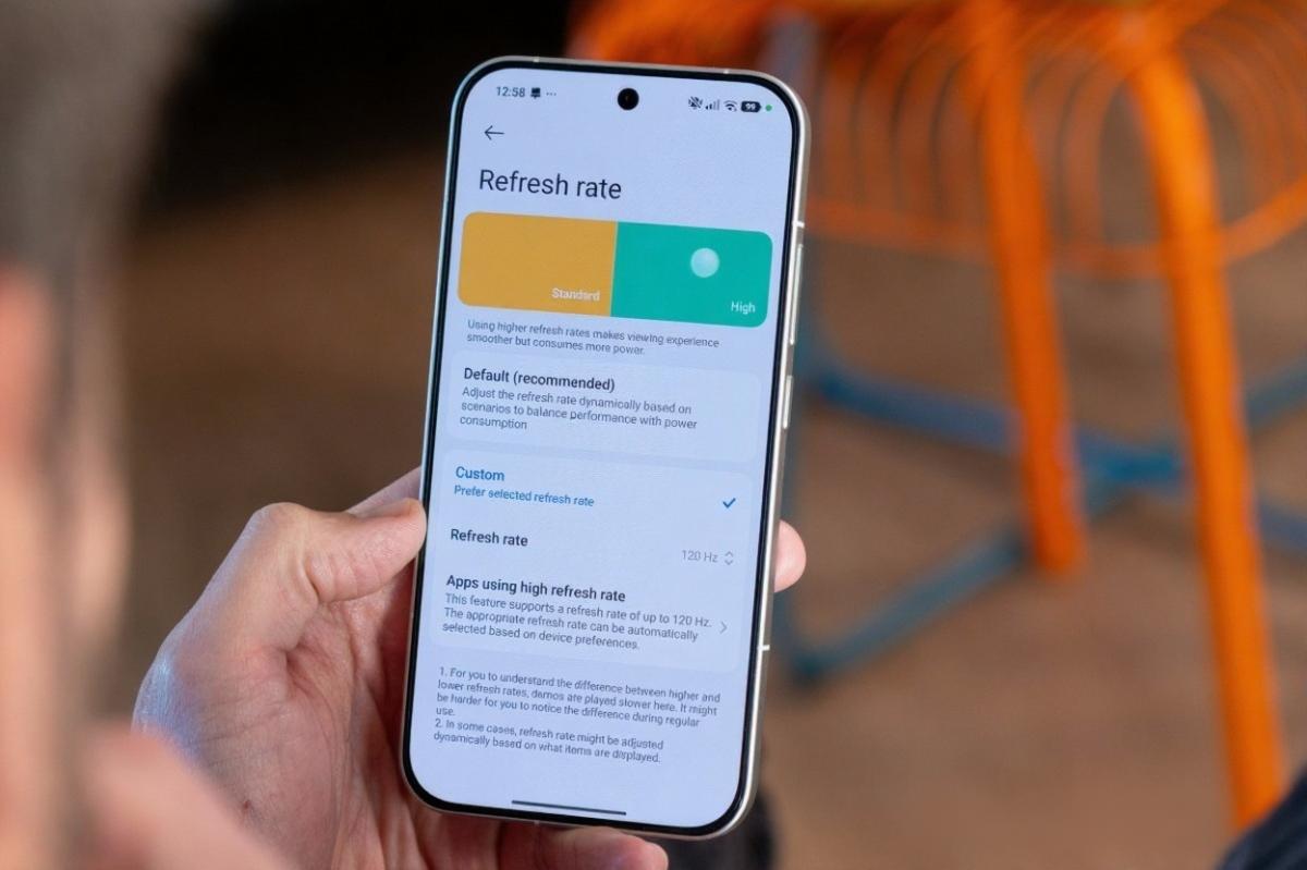 Частота обновления экрана Poco F8 Pro