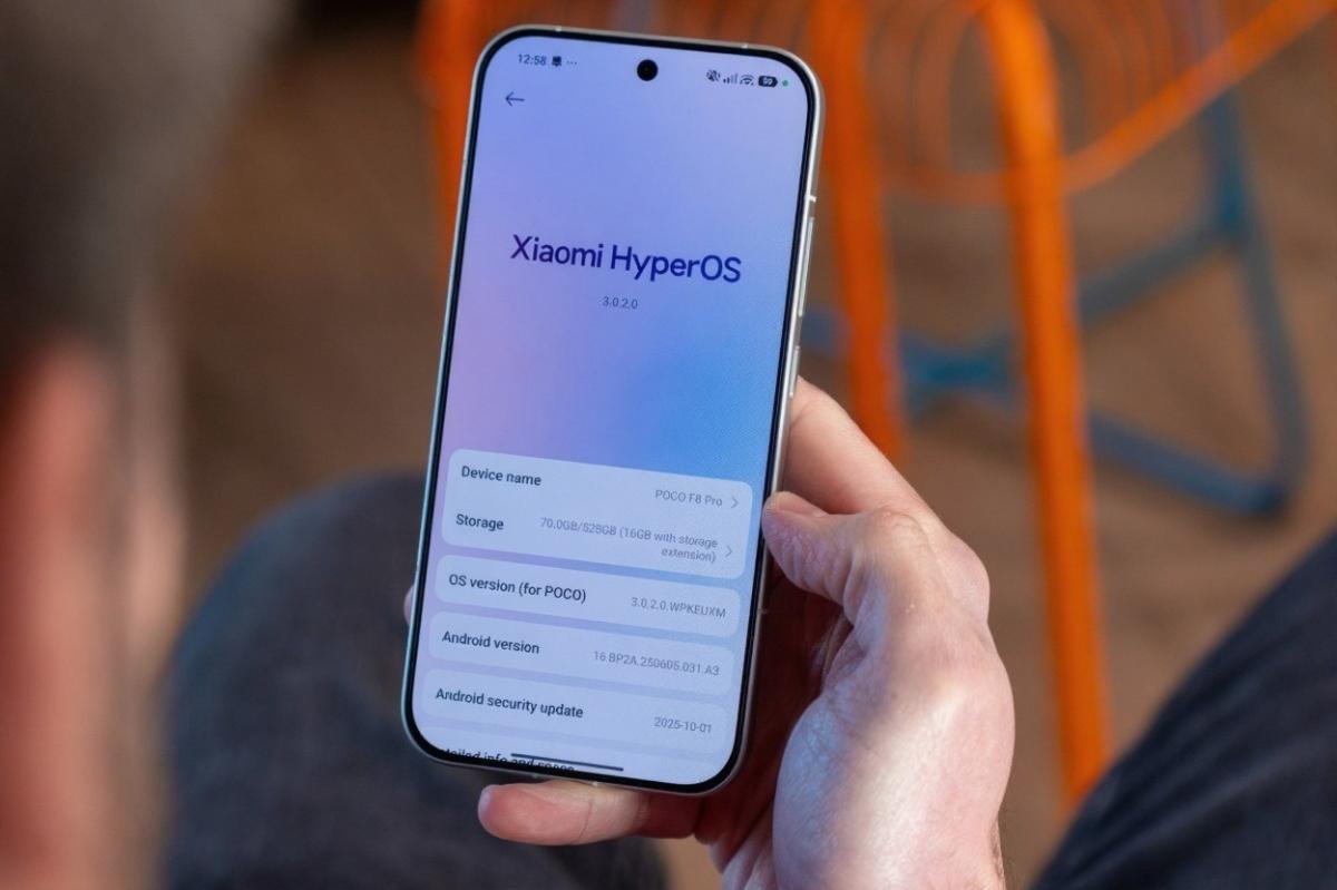Poco F8 Pro
