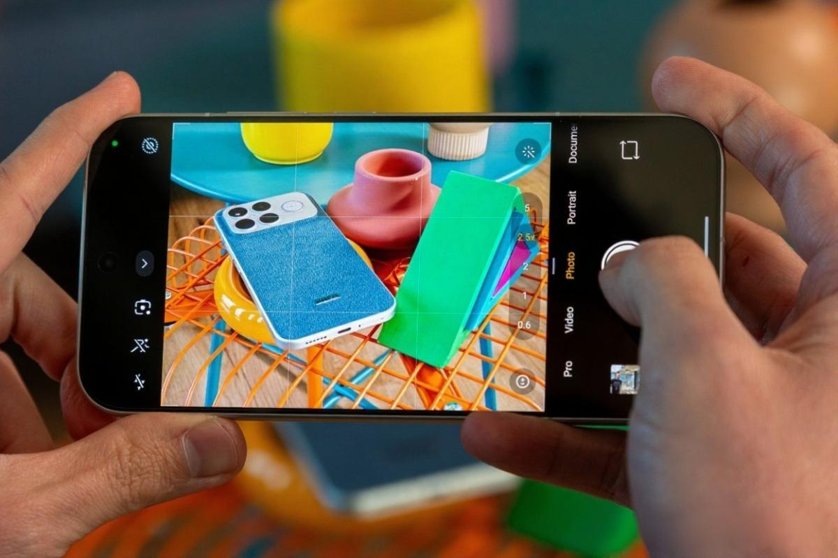 Poco F8 Pro камера