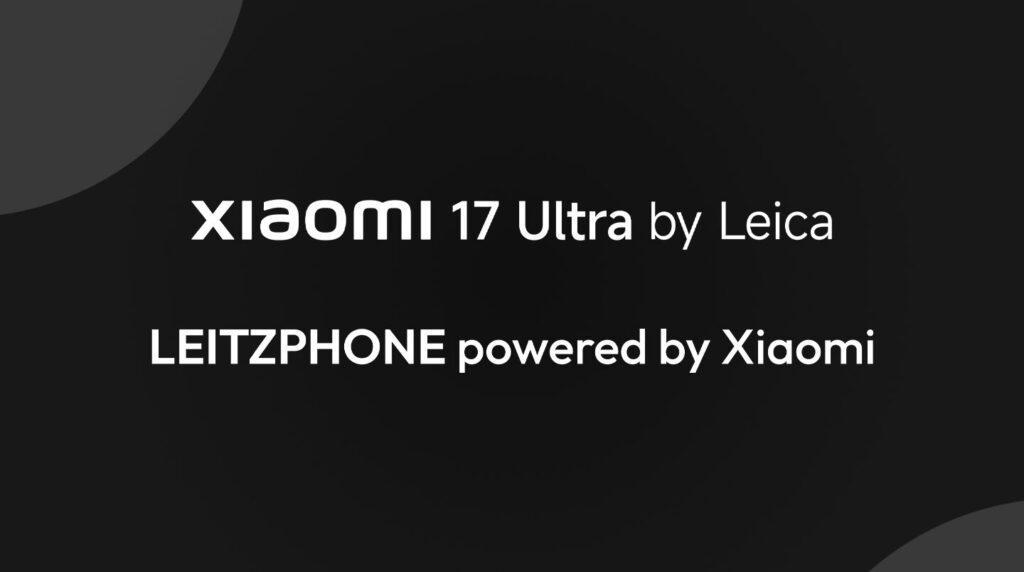 Xiaomi 17 Ultra by Leica