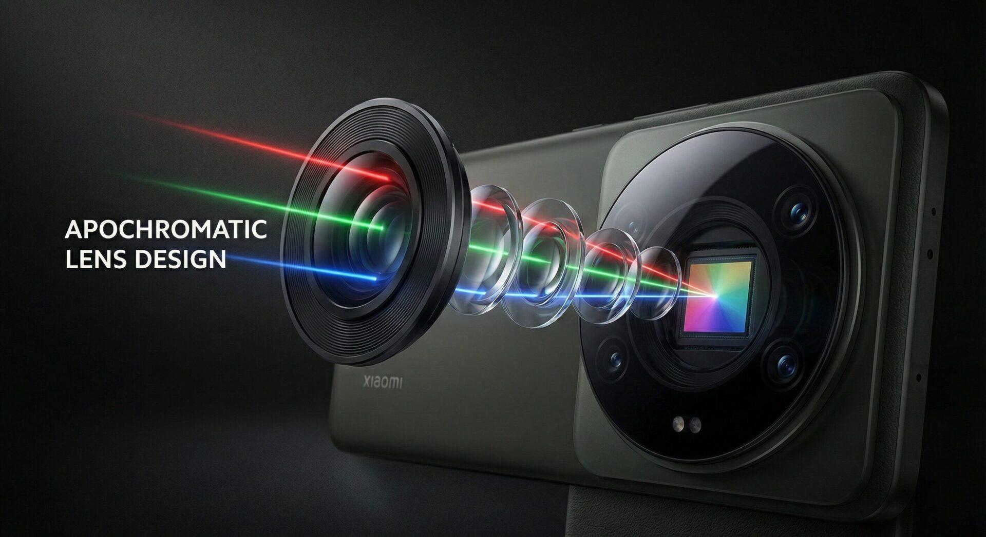 Xiaomi 17 Ultra получил апохроматический объектив Leica APO и сенсор на 200 МП