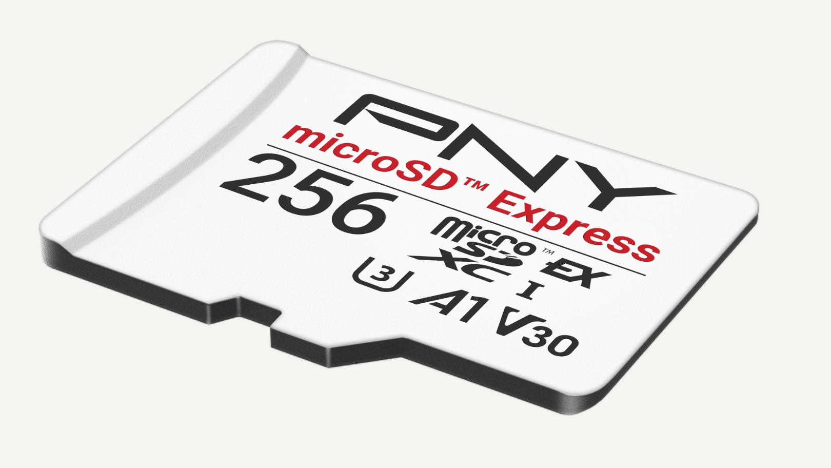 Слот для карты памяти microSD Express в смартфоне Xiaomi