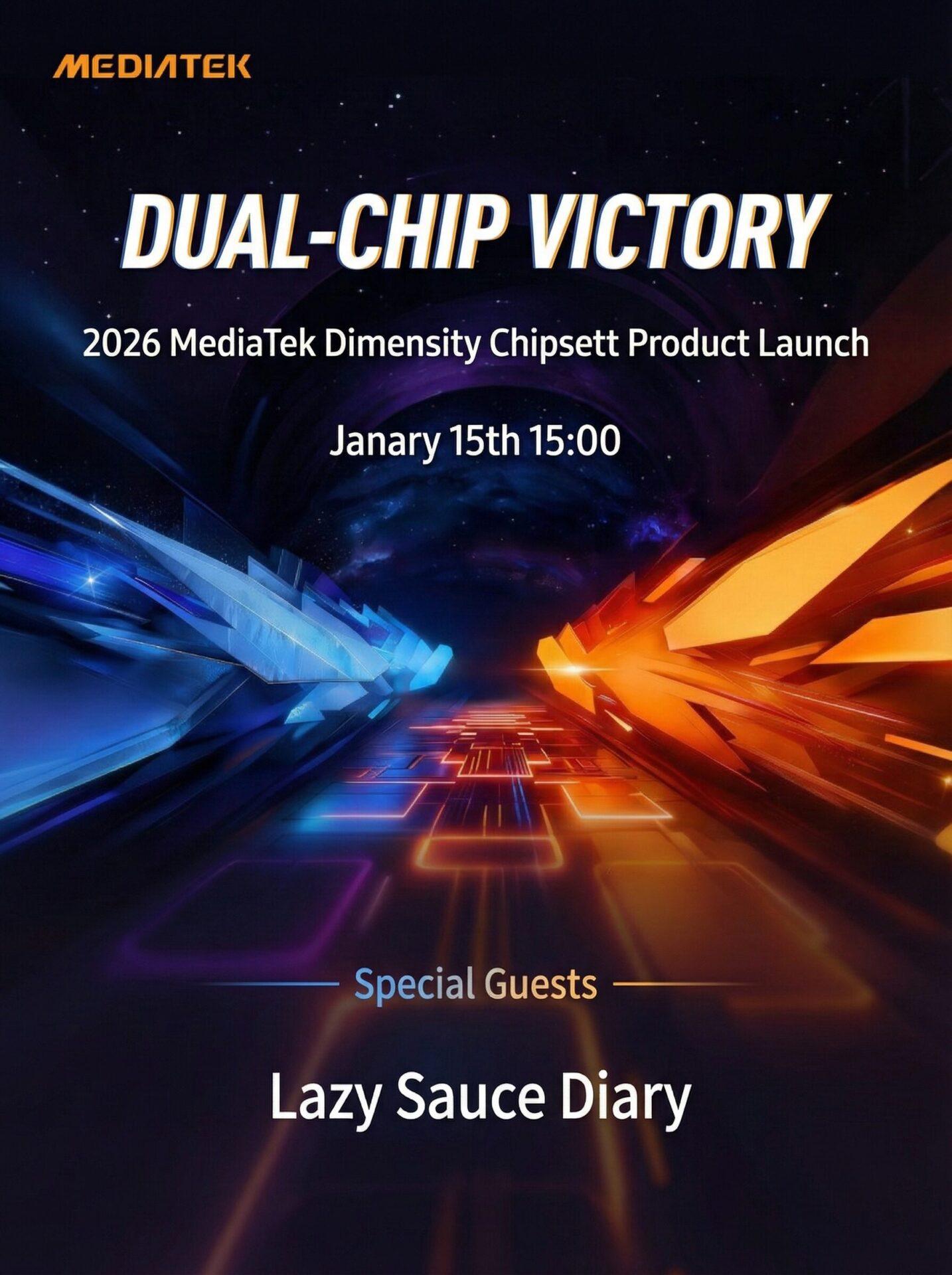 MediaTek Dimensity 9500e