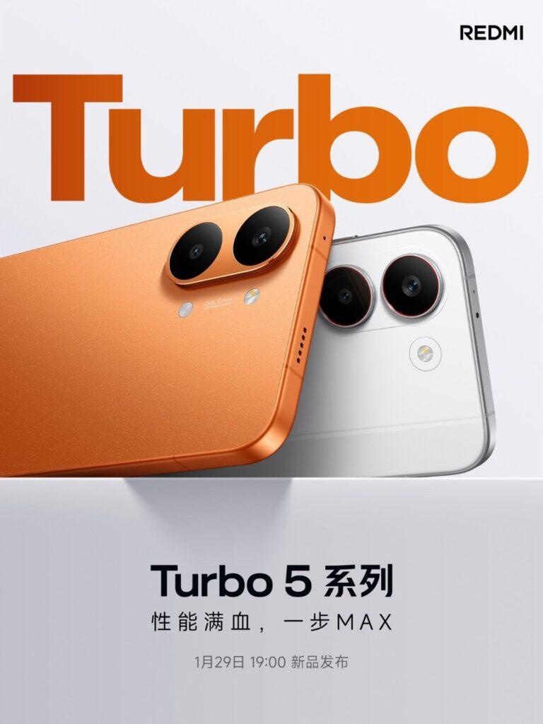 REDMI Turbo 5