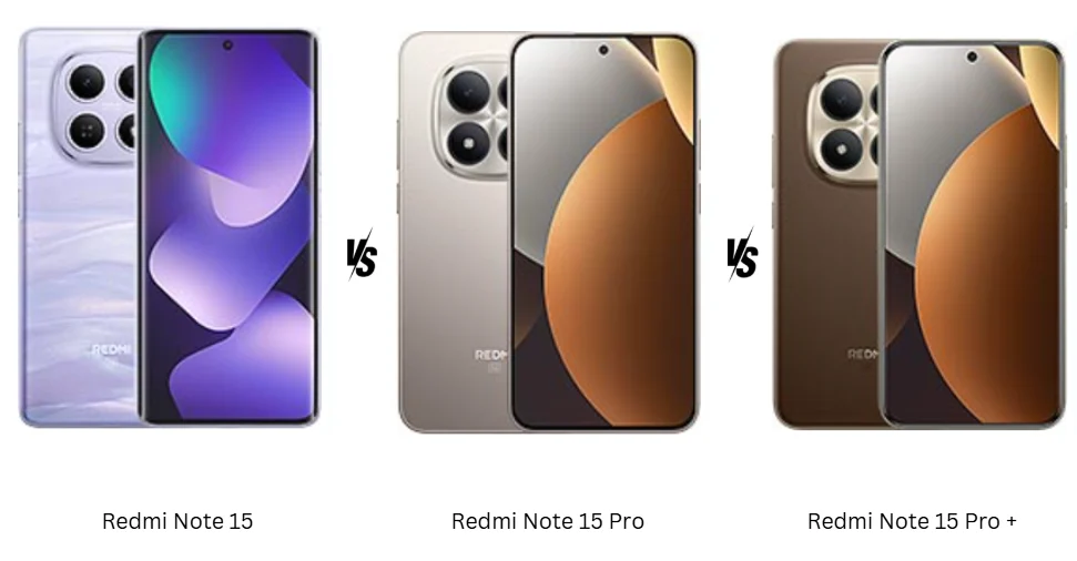 Redmi Note 15: сравнение Note 15, Pro и Pro+ и что выбрать