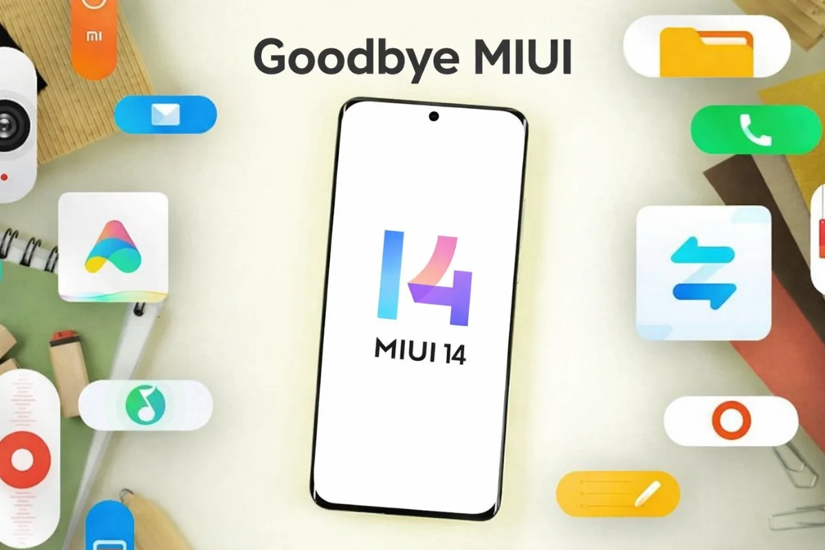 Goodbye MIUI