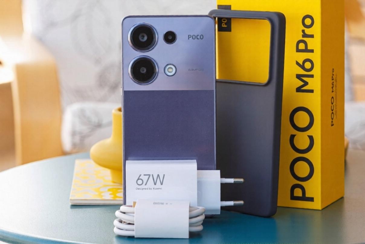POCO M6 Pro для курьера