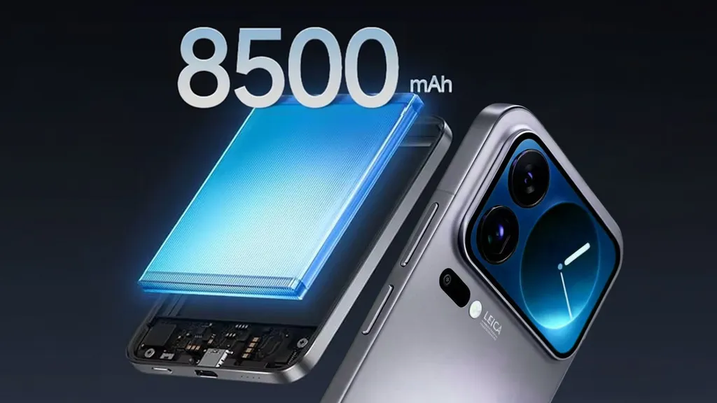 Xiaomi 18 Pro Max аккумулятор 8500 мАч батарея флагманский смартфон 2026