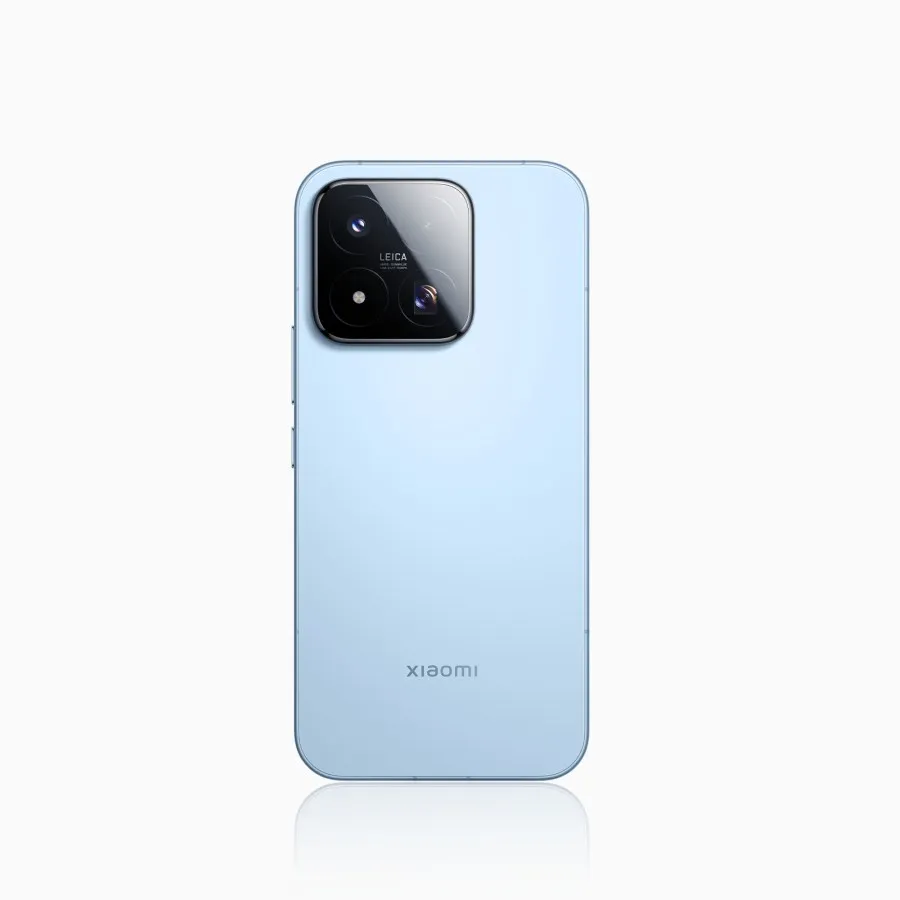Xiaomi 17 Max в голубом корпусе с камерой Leica