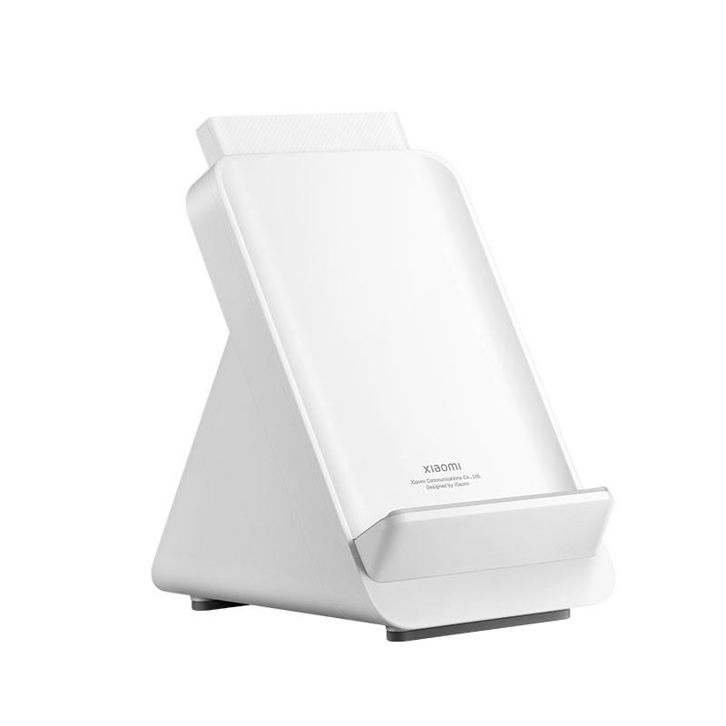 Белая подставка Xiaomi 80W Lift-Type Air-Cooled Wireless Charging Set