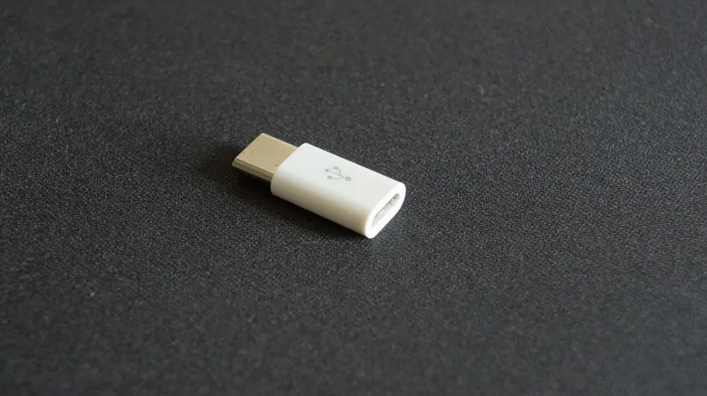 Переходник с поддержкой USB-OTG