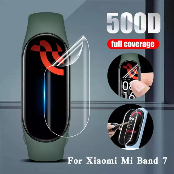 Защитная плёнка для Mi Band 7