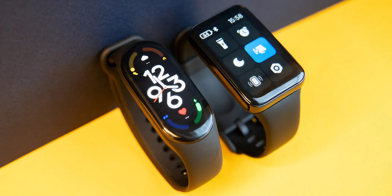 Как считает шаги Mi Band