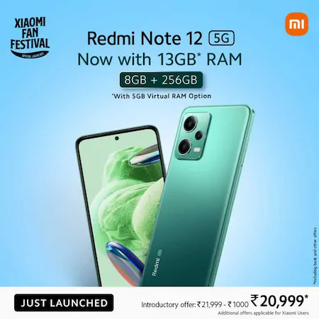 Redmi Note 12 5G 8GB 256GB