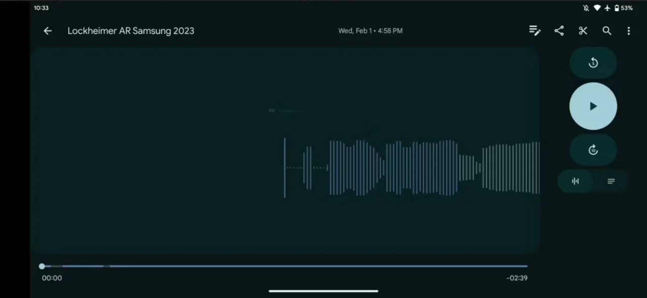 Старая версия Google Recorder