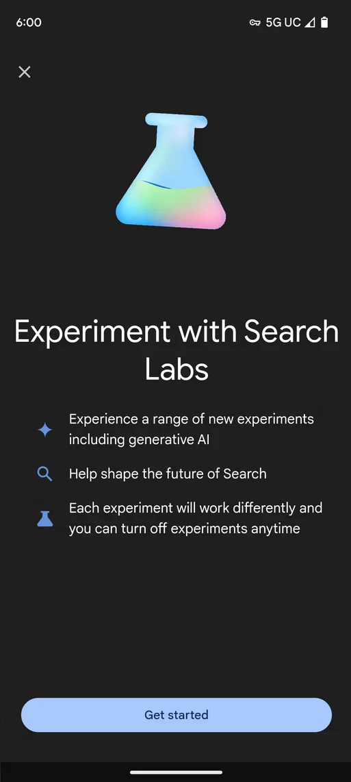 Экспериментируйте с Search Lab