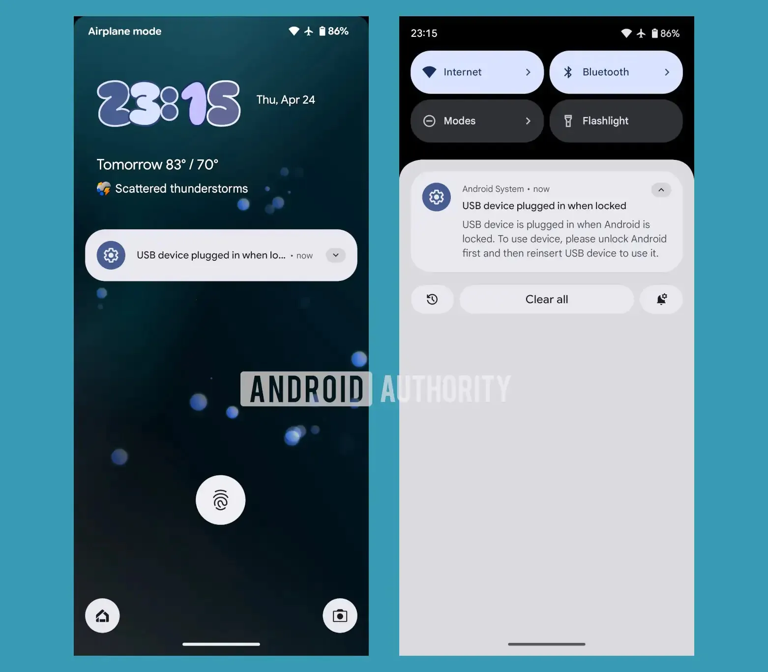 Как работает новая защита USB в Android 16