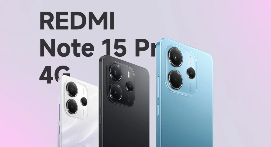 REDMI Note 15 series