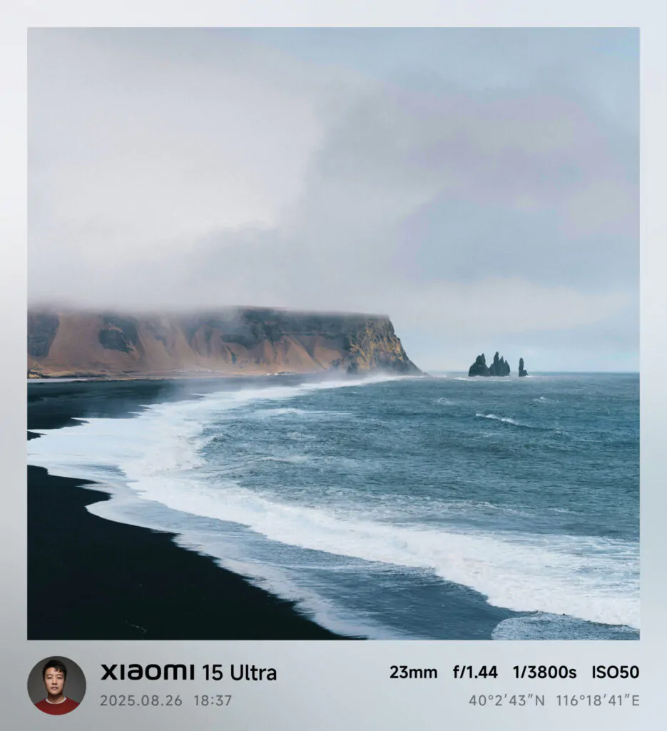 HyperOS 3: новые водяные знаки камеры и улучшения системы Xiaomi