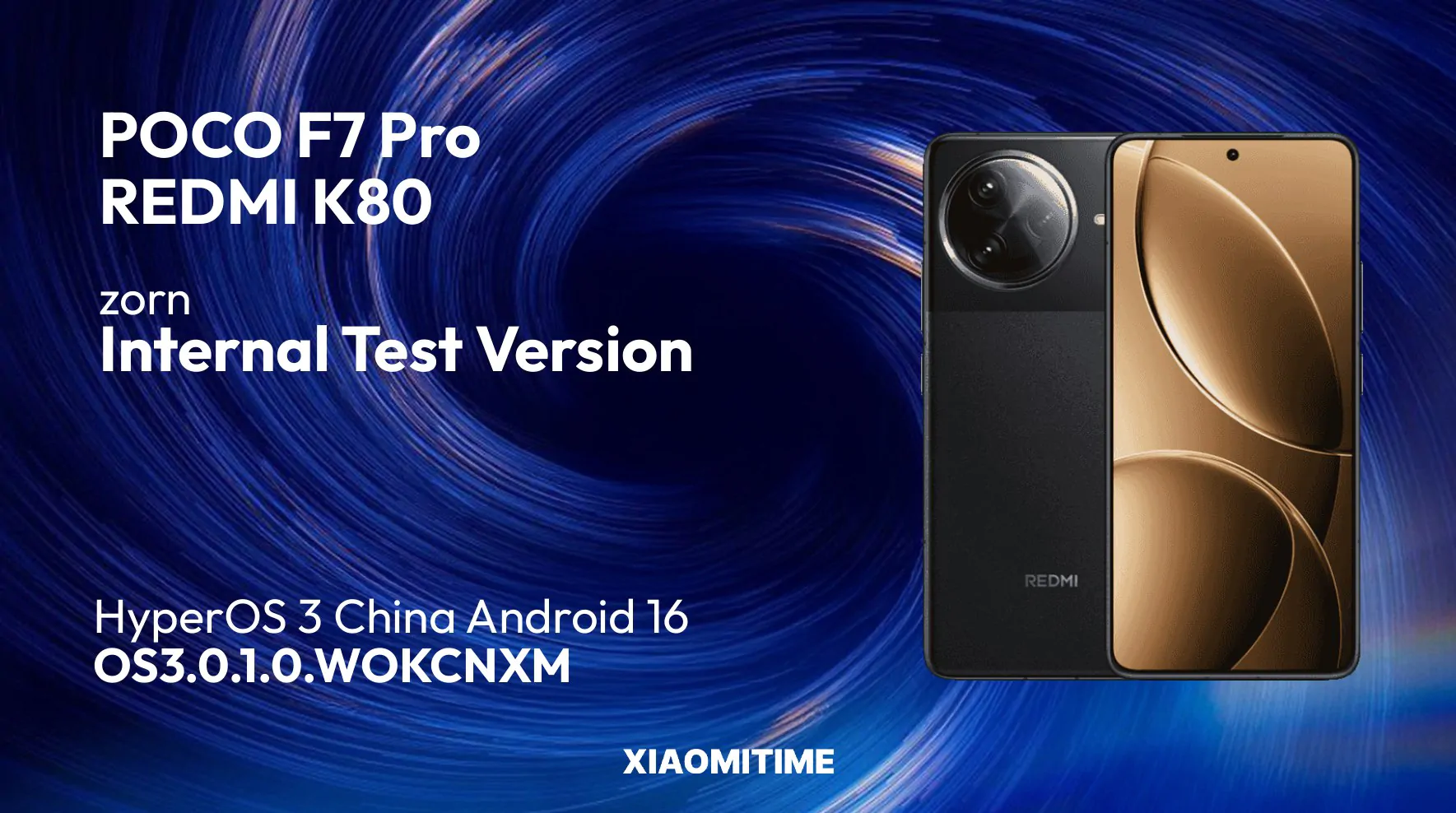 REDMI K80 HyperOS 3