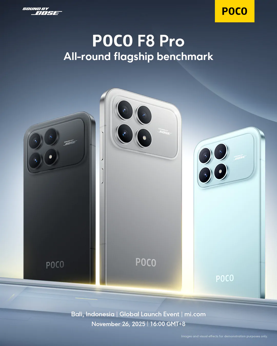 POCO F8 Ultra and F8 Pro