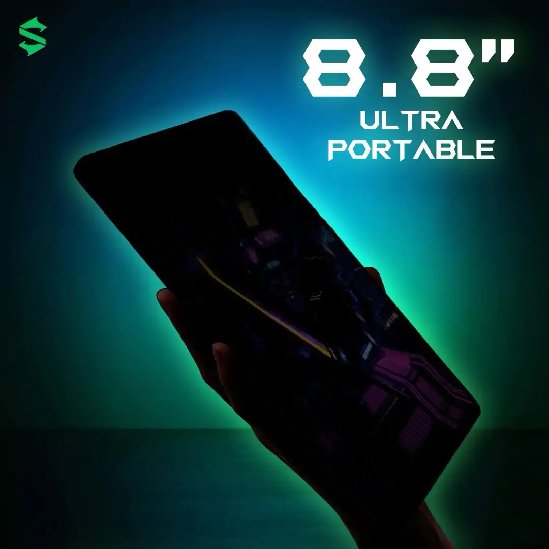 Black Shark анонсировал компактный игровой планшет 8,8 дюйма на Snapdragon 8s Gen 3
