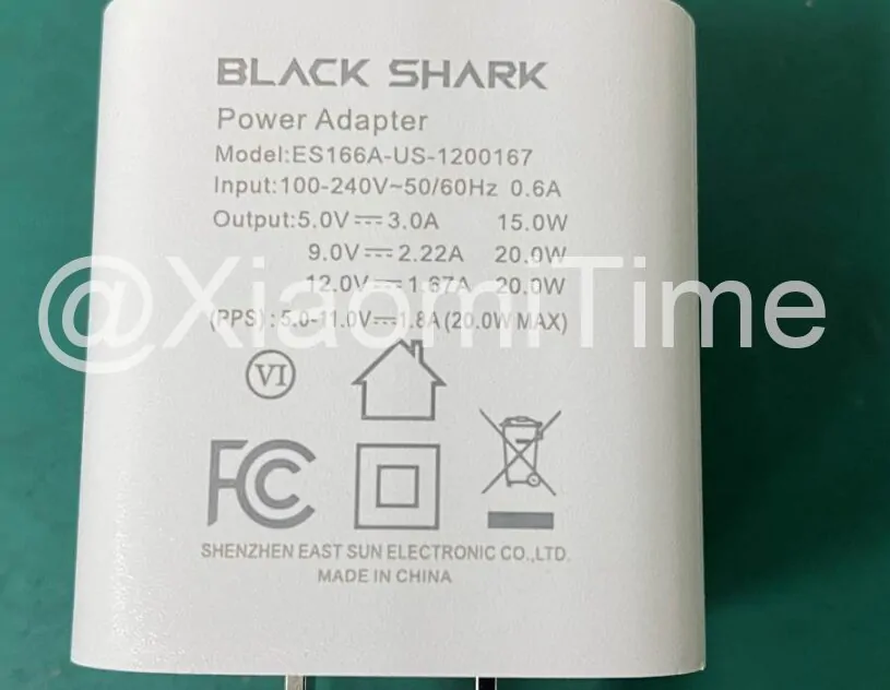 Адаптер питания планшета Black Shark