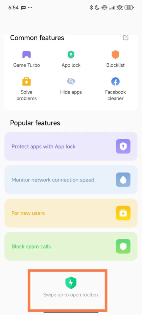 HyperOS очищает ненужные APK