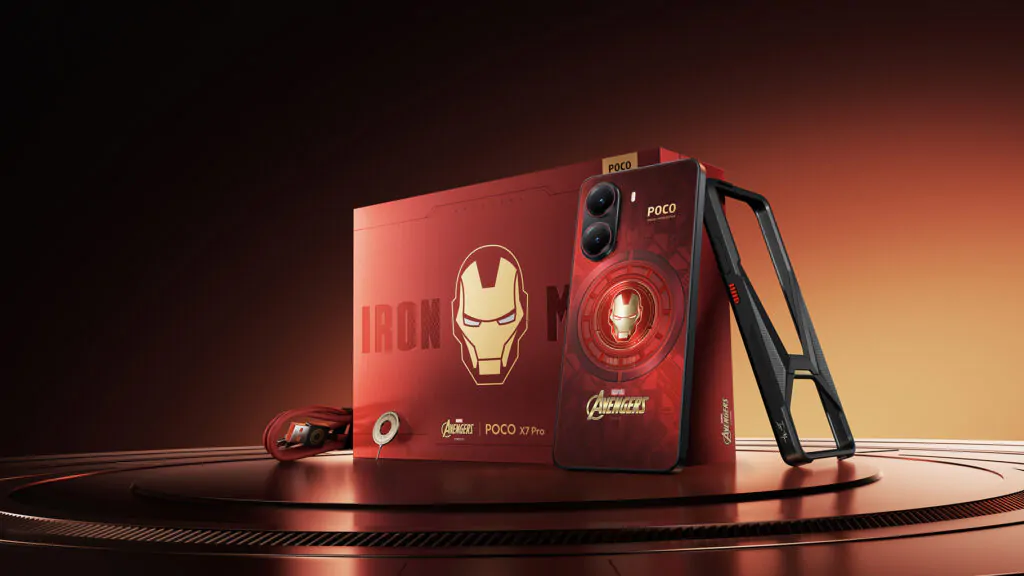 POCO X8 Pro выйдет в версии Iron Man Edition