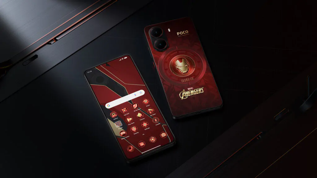 POCO X8 Pro выйдет в версии Iron Man Edition