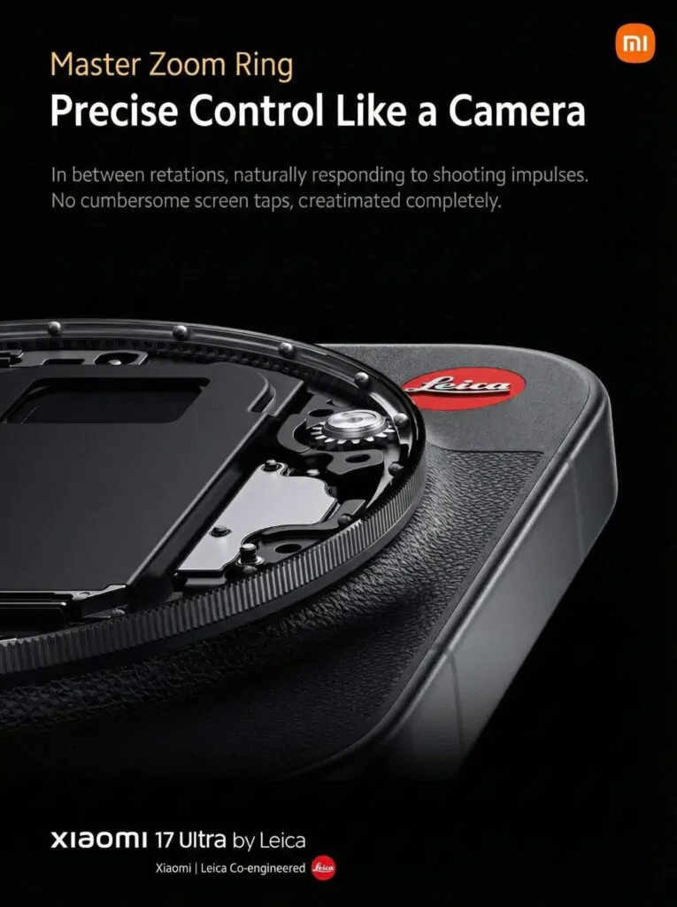 Xiaomi 17 Ultra vs Leica Edition