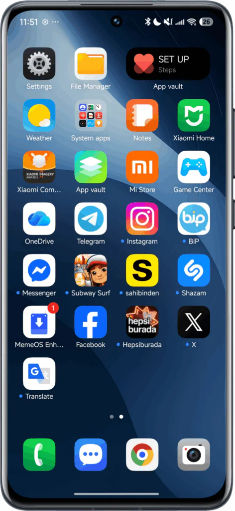 Для Xiaomi HyperOS вышла тема в стиле Samsung OneUI 8