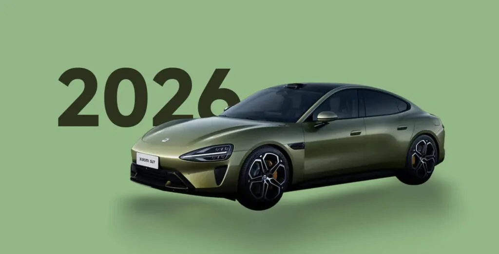 Xiaomi SU7 facelift
