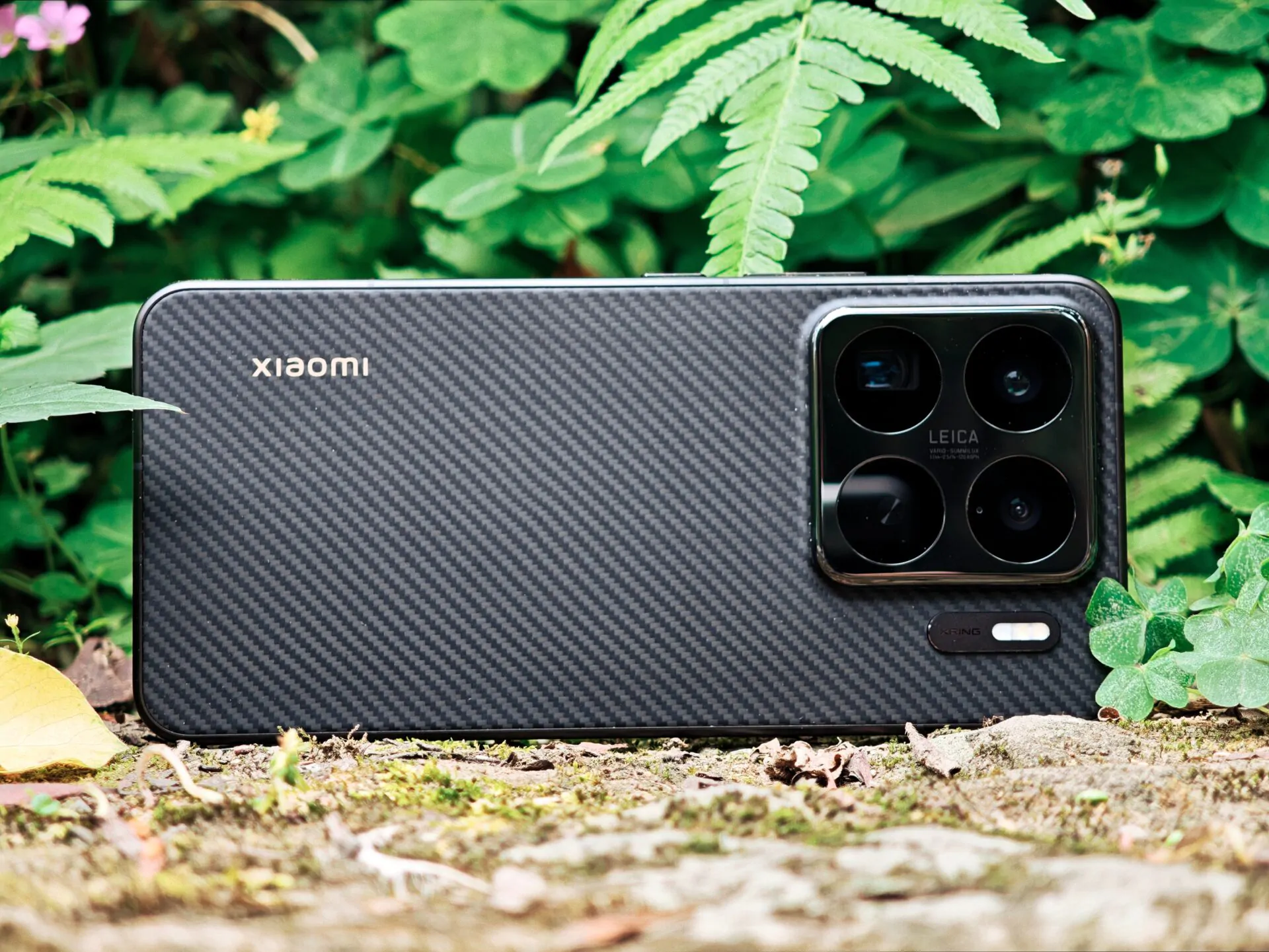 Чёрный Xiaomi