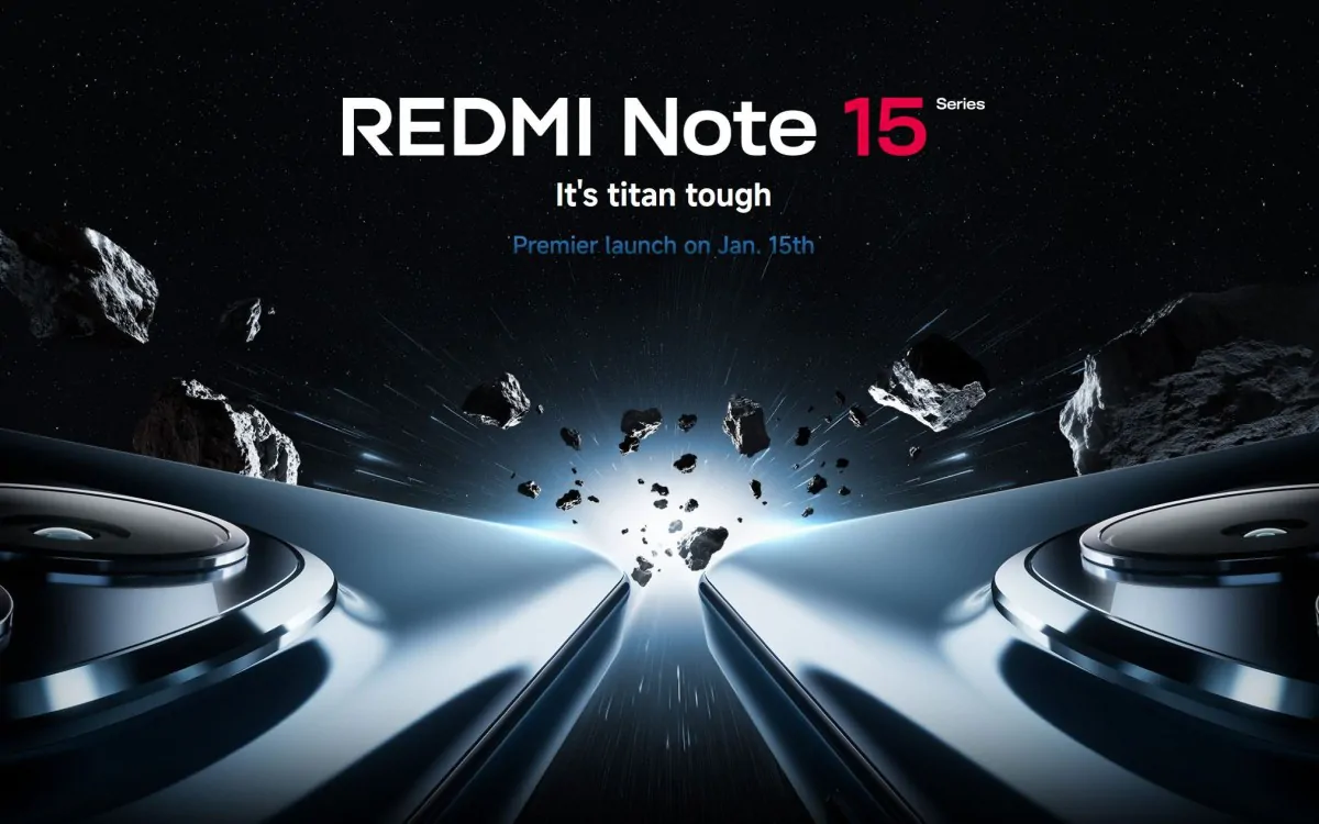 Redmi Note 15