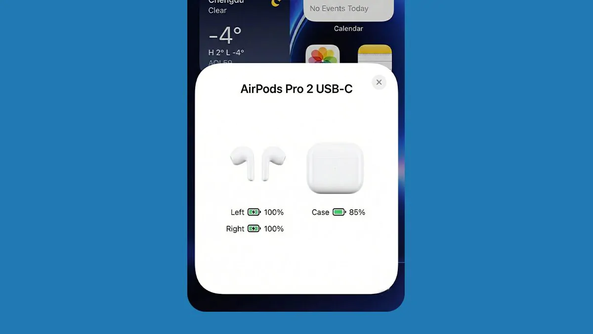 Анимация в стиле AirPods в HyperOS 3.1