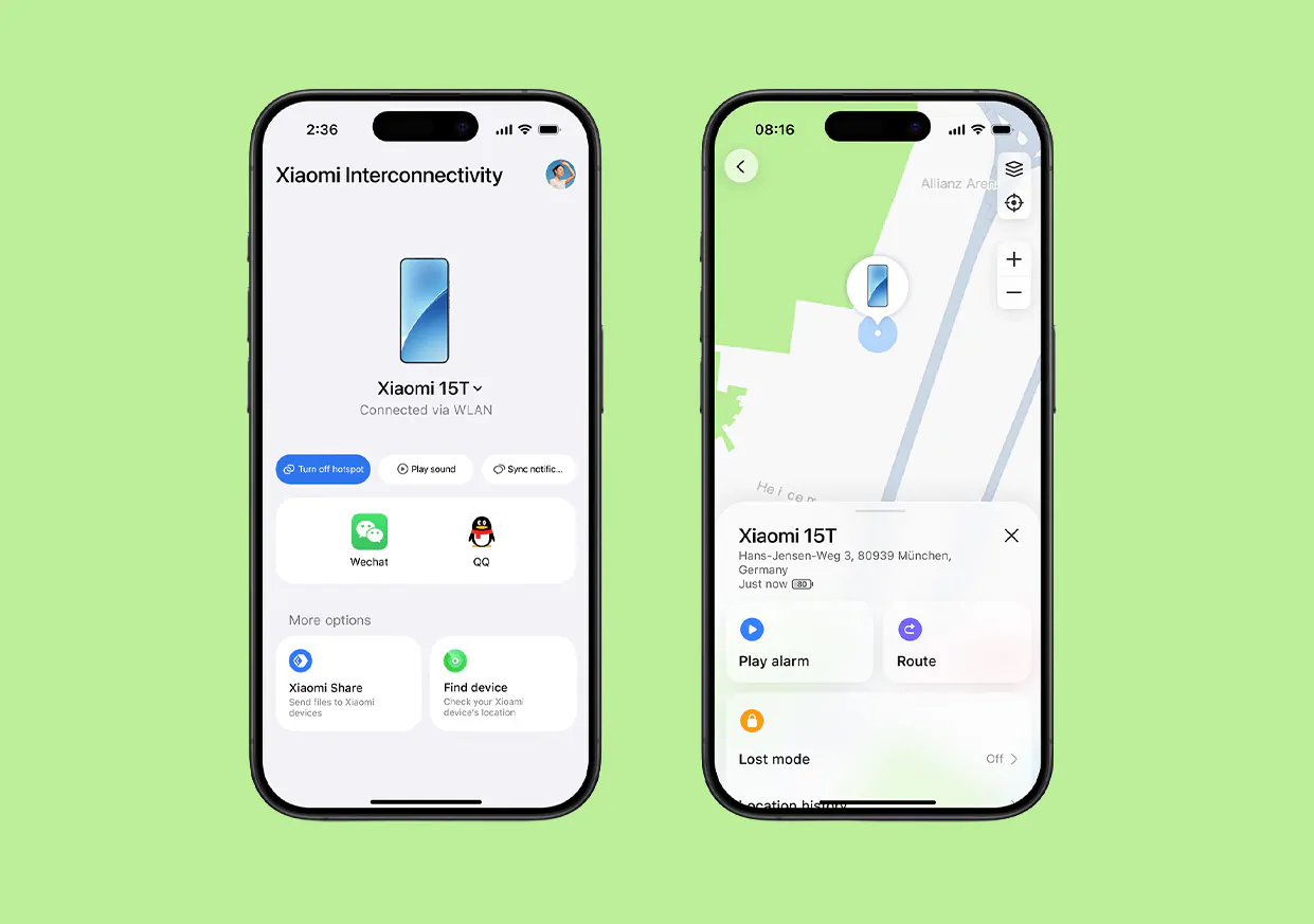 Точка доступа одним касанием с iPhone