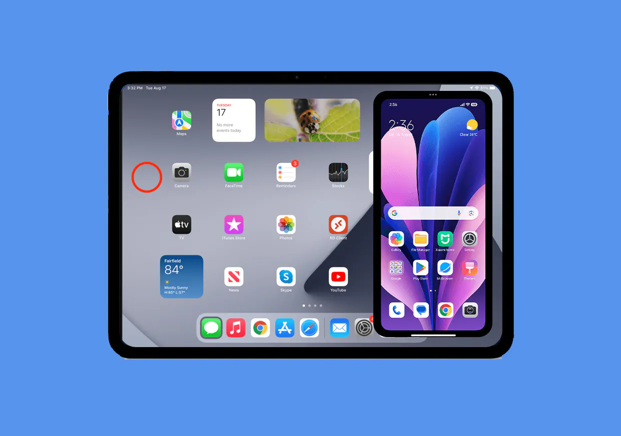 Home Screen+: экран Xiaomi на iPad