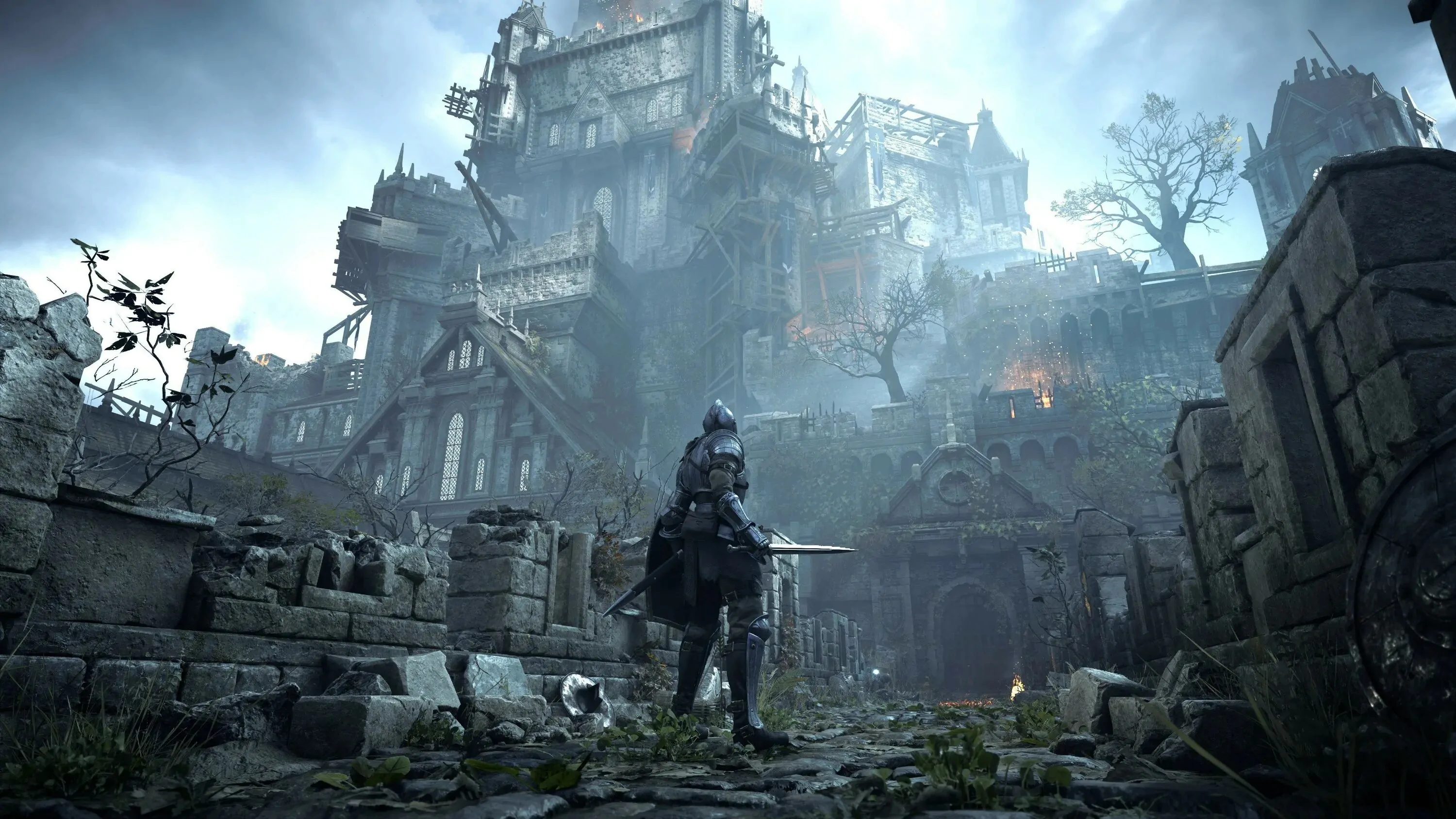 Проект студии Bluepoint Games Demon's Souls Remake