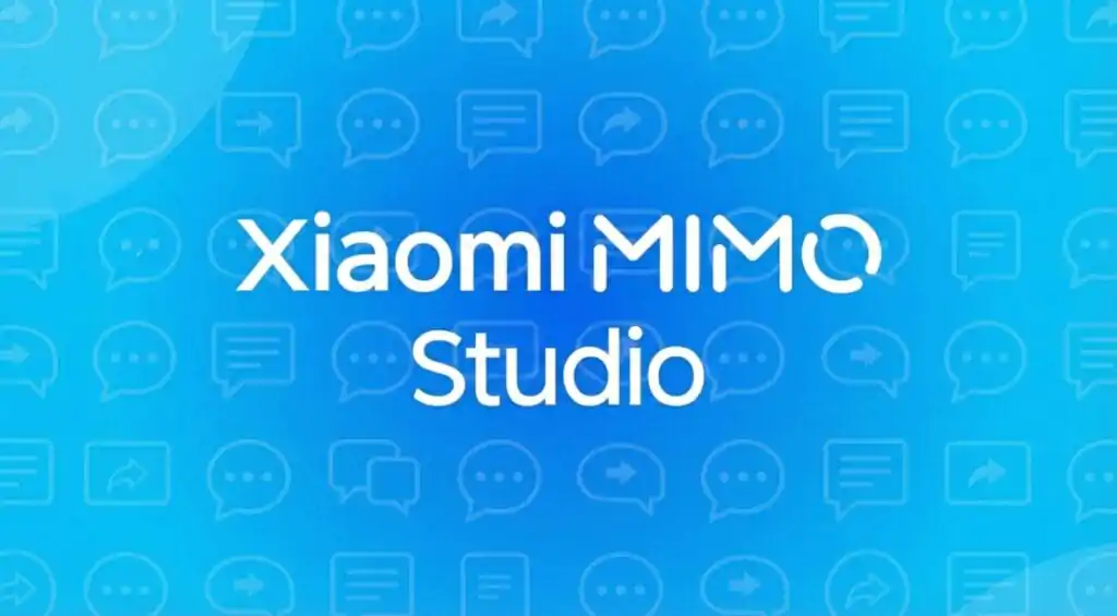 Xiaomi MiMo Studio